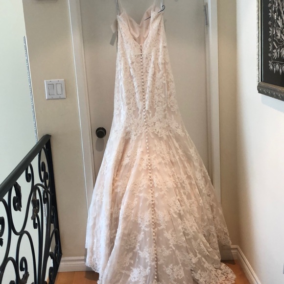 Monique Lhuillier Wedding Dress - Picture 4 of 4
